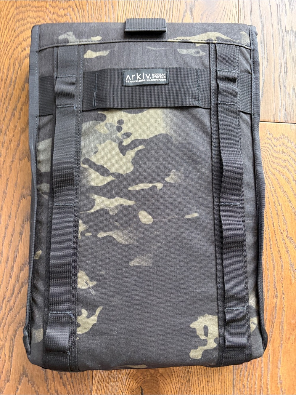 Mission Workshop ARKIV LAPTOP CASE Black Camo